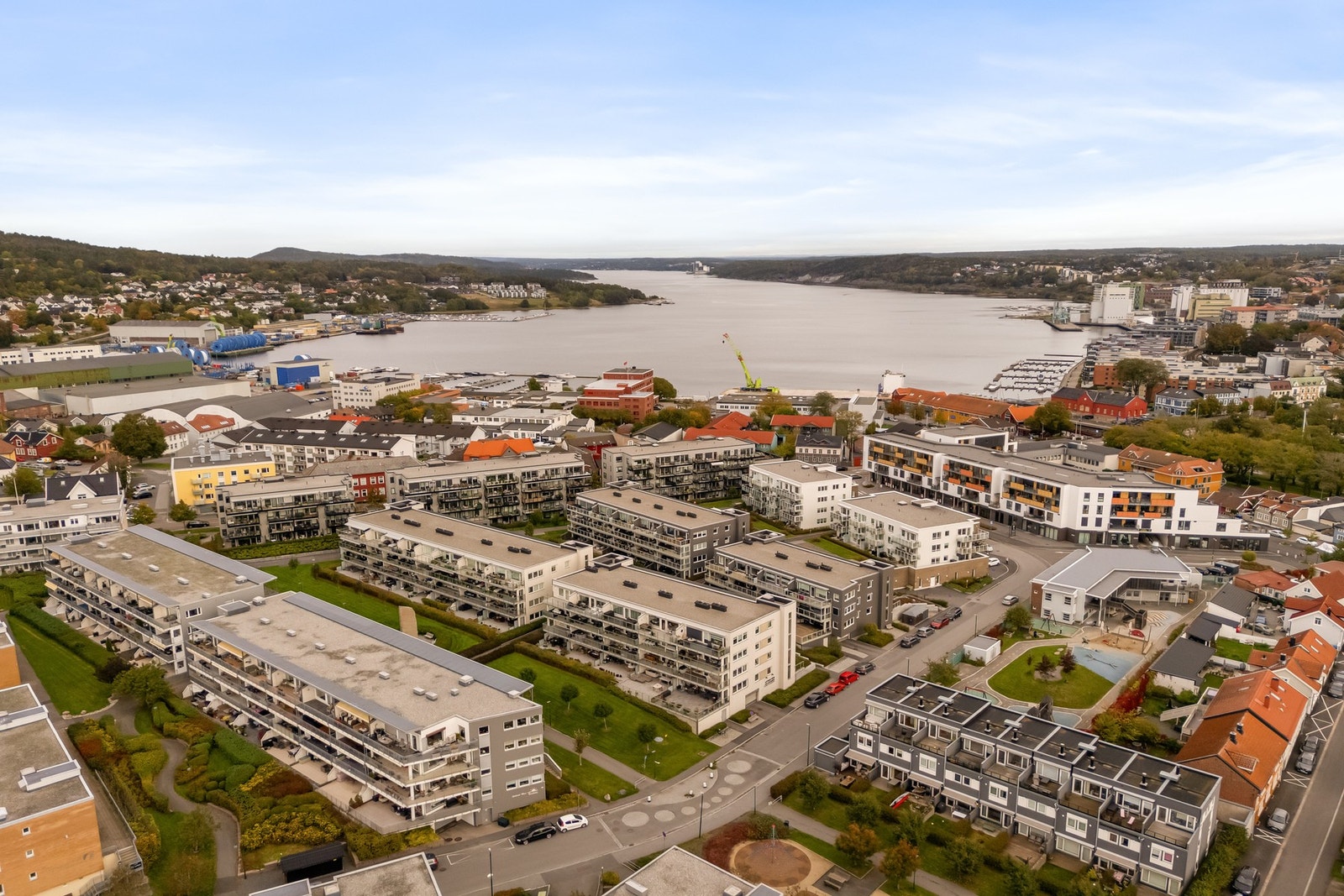 Velkommen til visning! Galleribilde