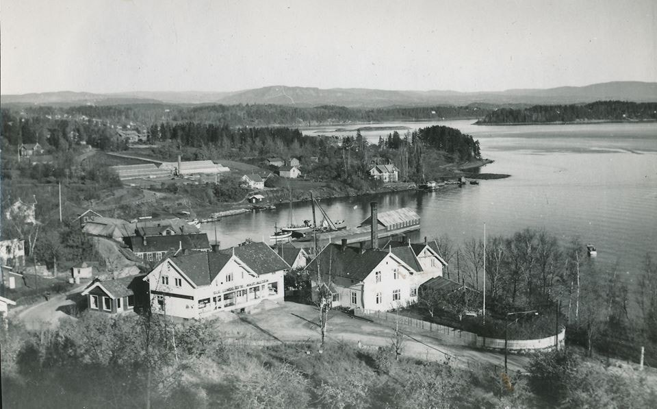 Vollen har rik sjøfartshistorie Galleribilde