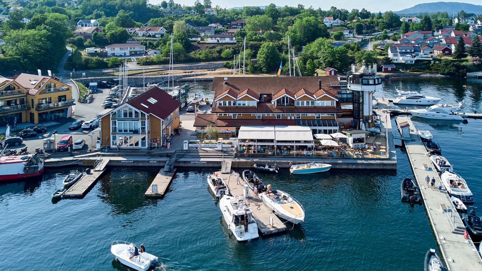 Vollen Marina Galleribilde