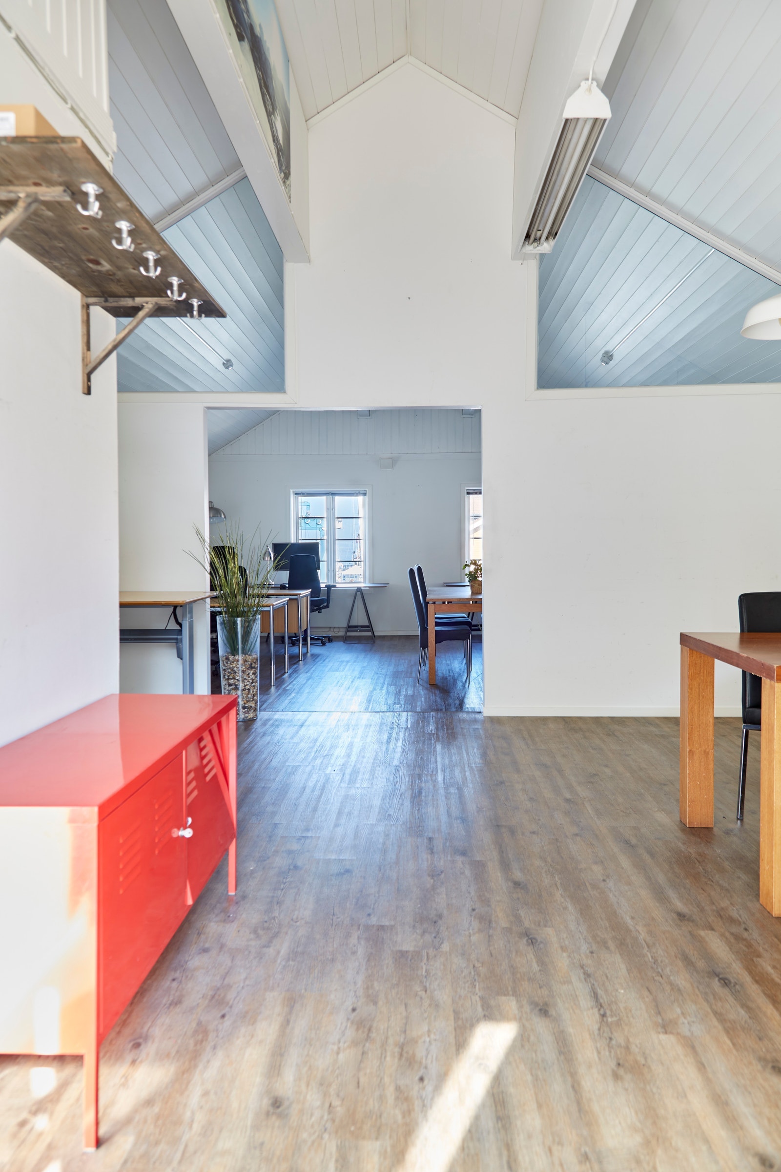 Interiør fra inngangssiden Galleribilde