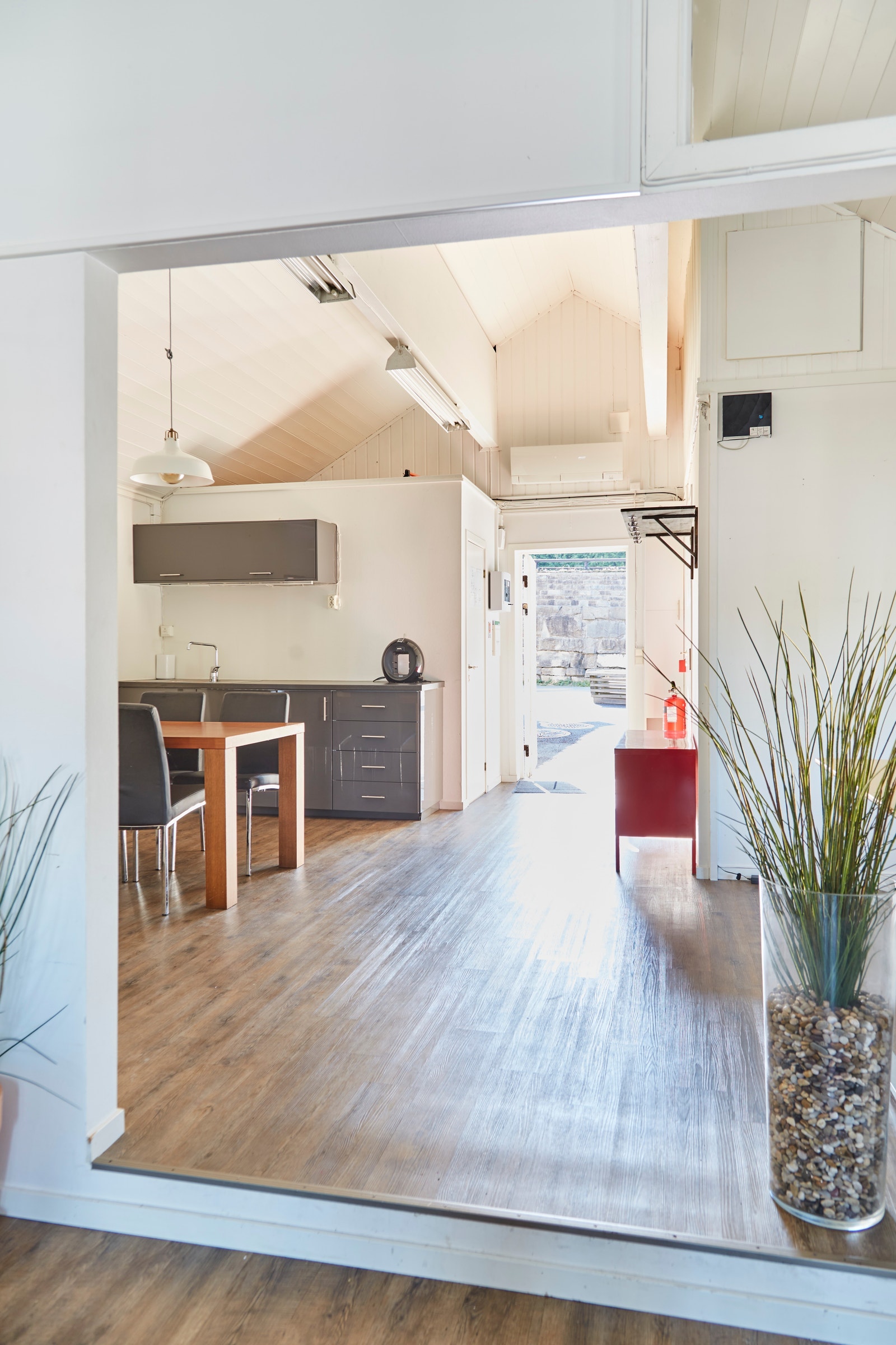 Interiør fra sjøsiden Galleribilde