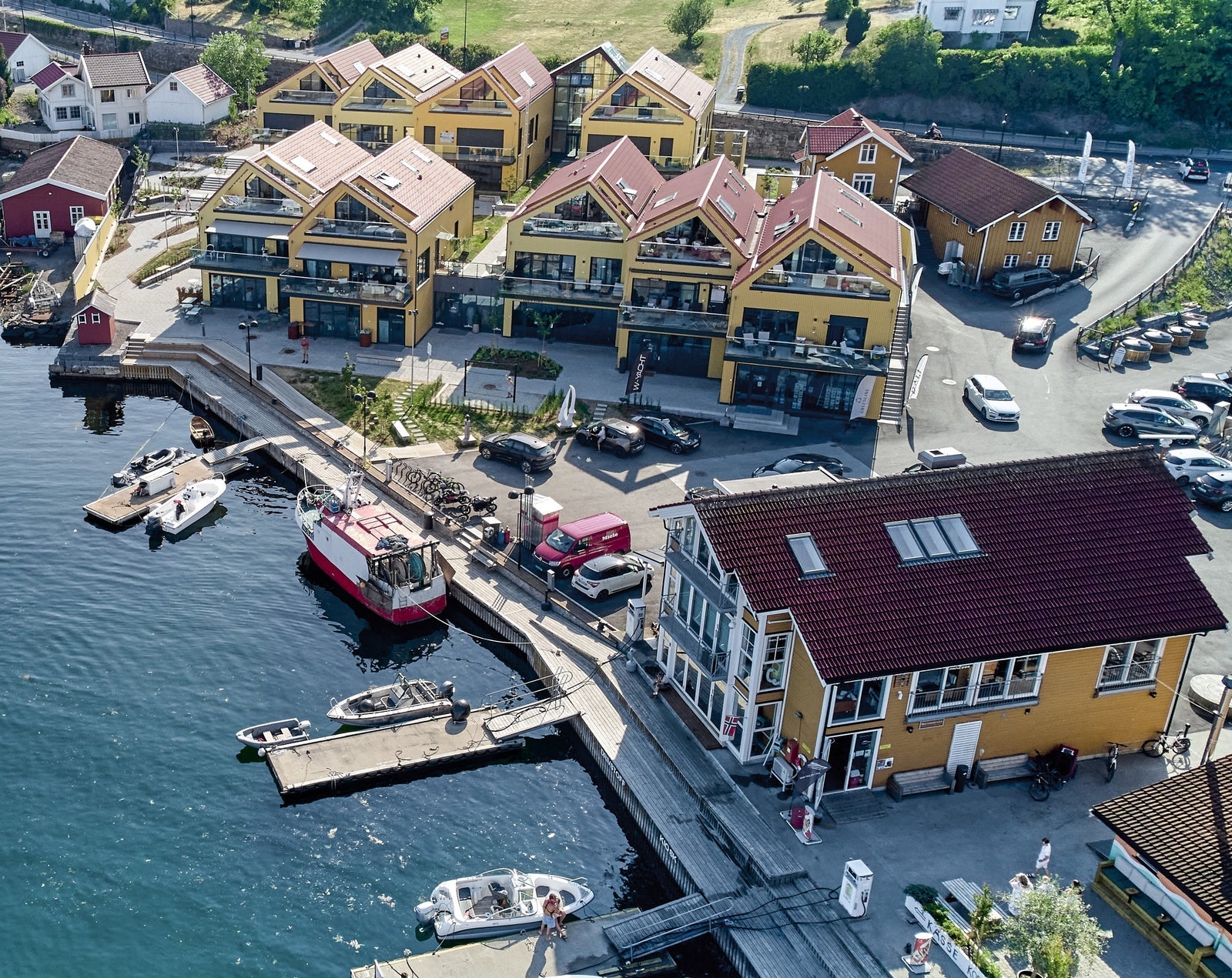 Vollen Marina Galleribilde