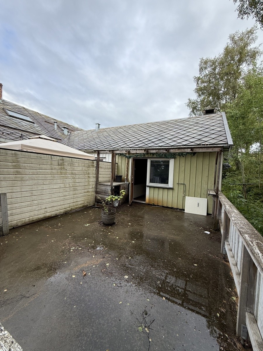 Terrasse på ca 16 kvm. Galleribilde