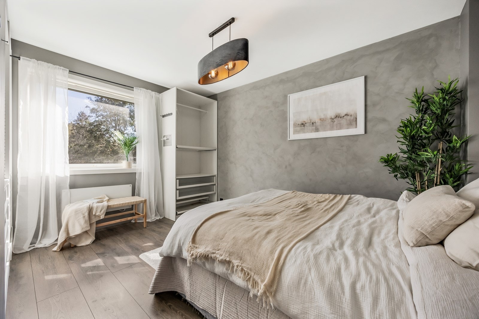 Stilrent, med et moderne design. Galleribilde