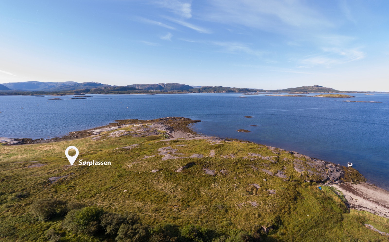 Fra Sørplassen mot vest Galleribilde