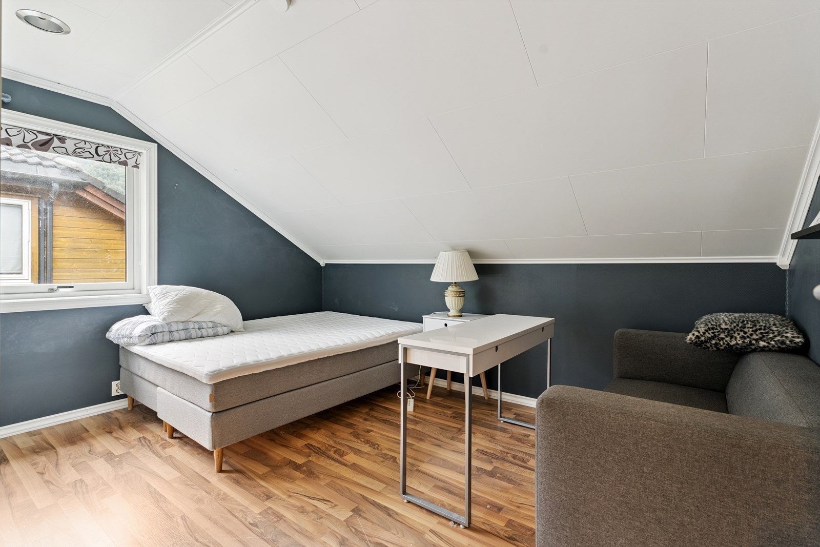 Soverom IV, i loftetasje Galleribilde