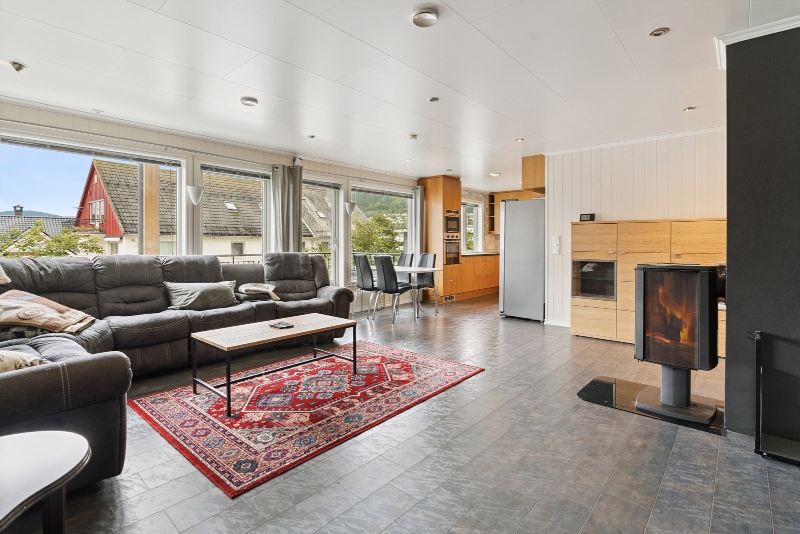 Gjennomgåande lyst og fint i leilegheita Galleribilde