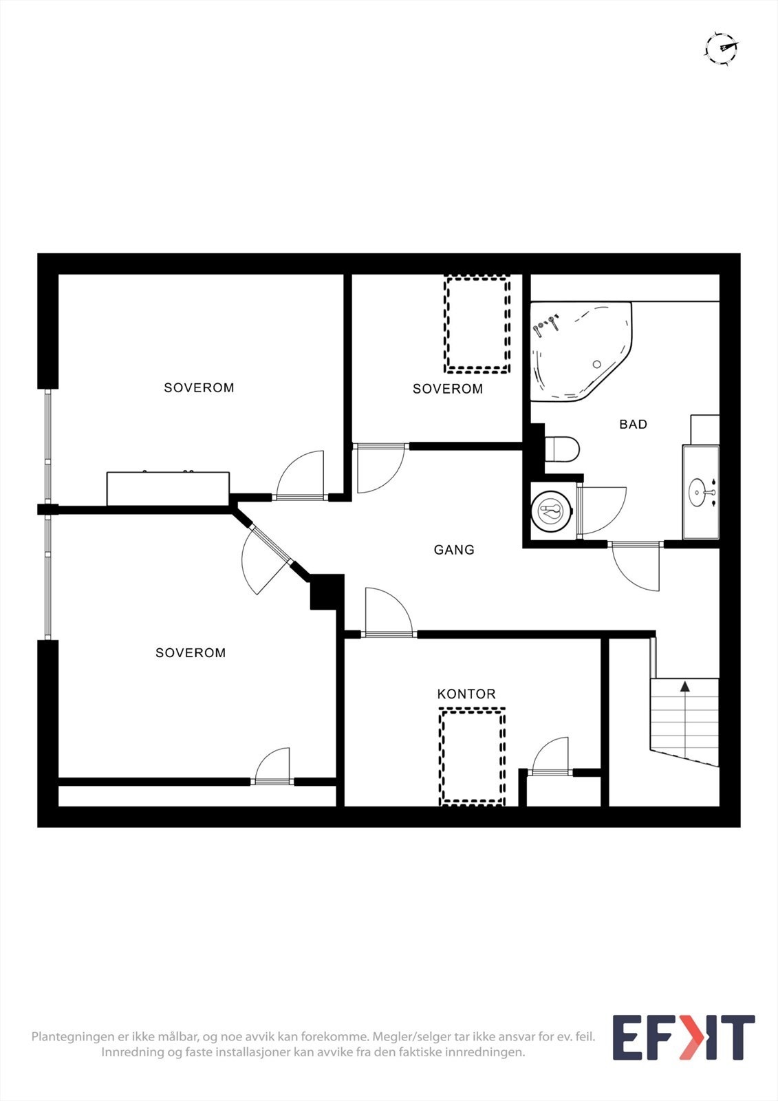 Plantegninger Galleribilde