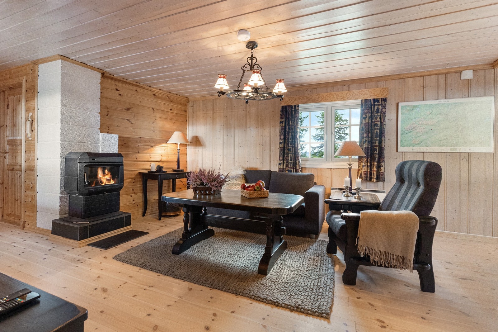 Stue i opprinnelig del Galleribilde