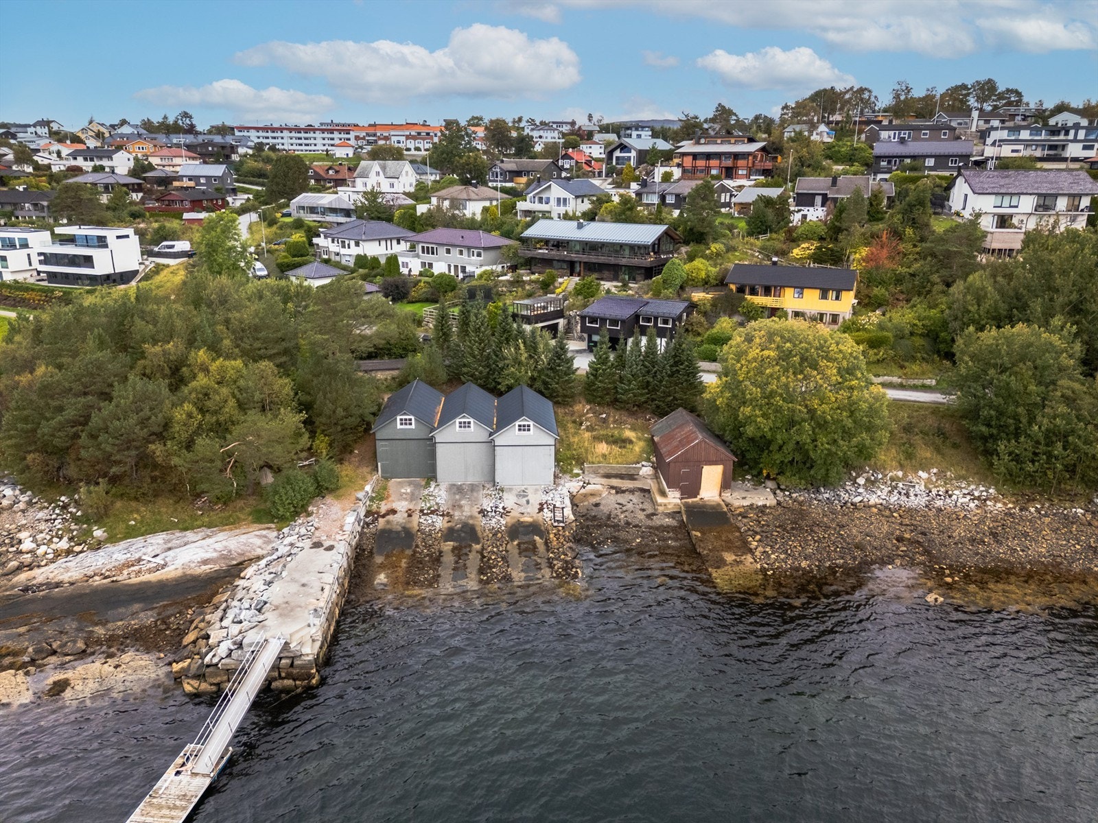 Dronefoto Galleribilde