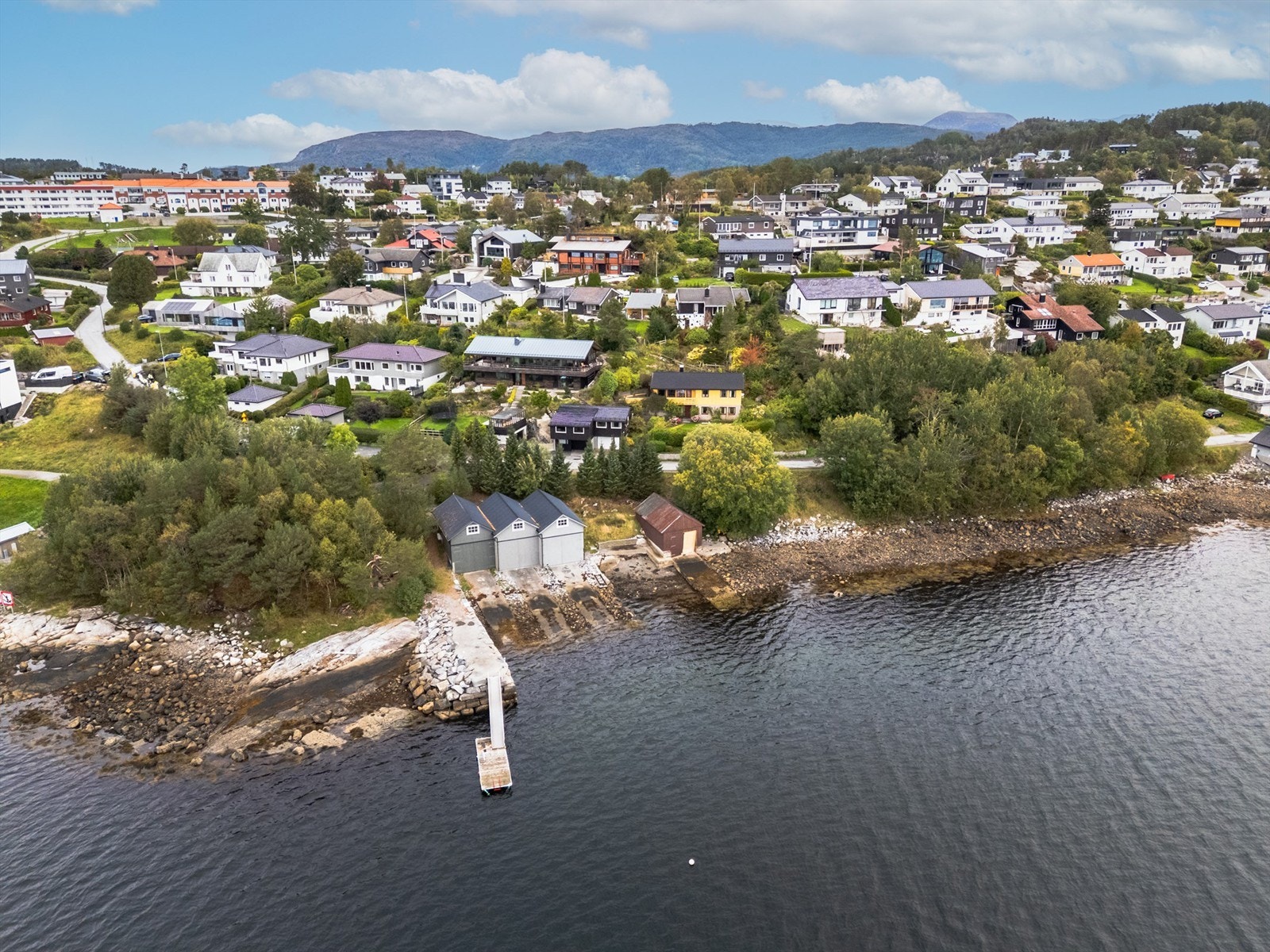 Dronefoto Galleribilde