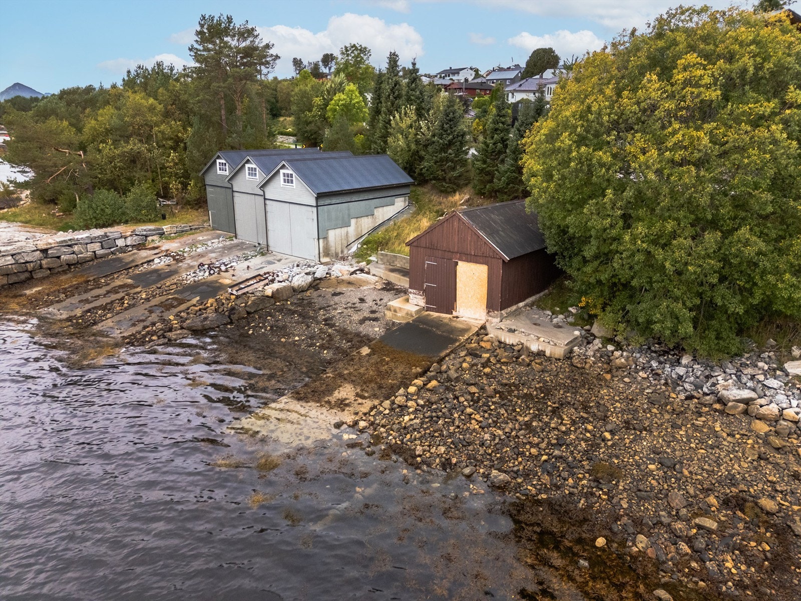 Dronefoto Galleribilde
