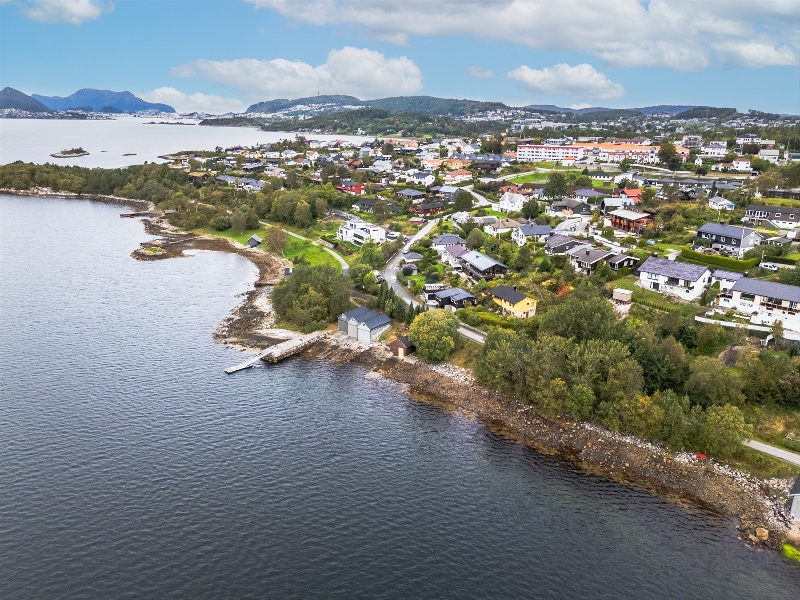 Dronefoto Galleribilde