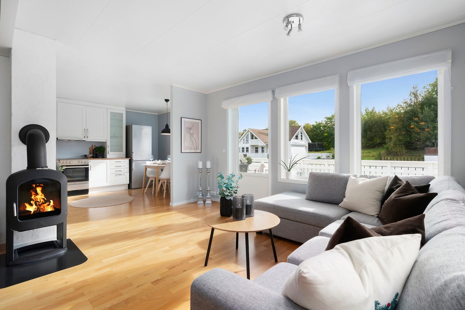 En bolig av god størrelse for deg som er ute etter ekstra plass. Galleribilde