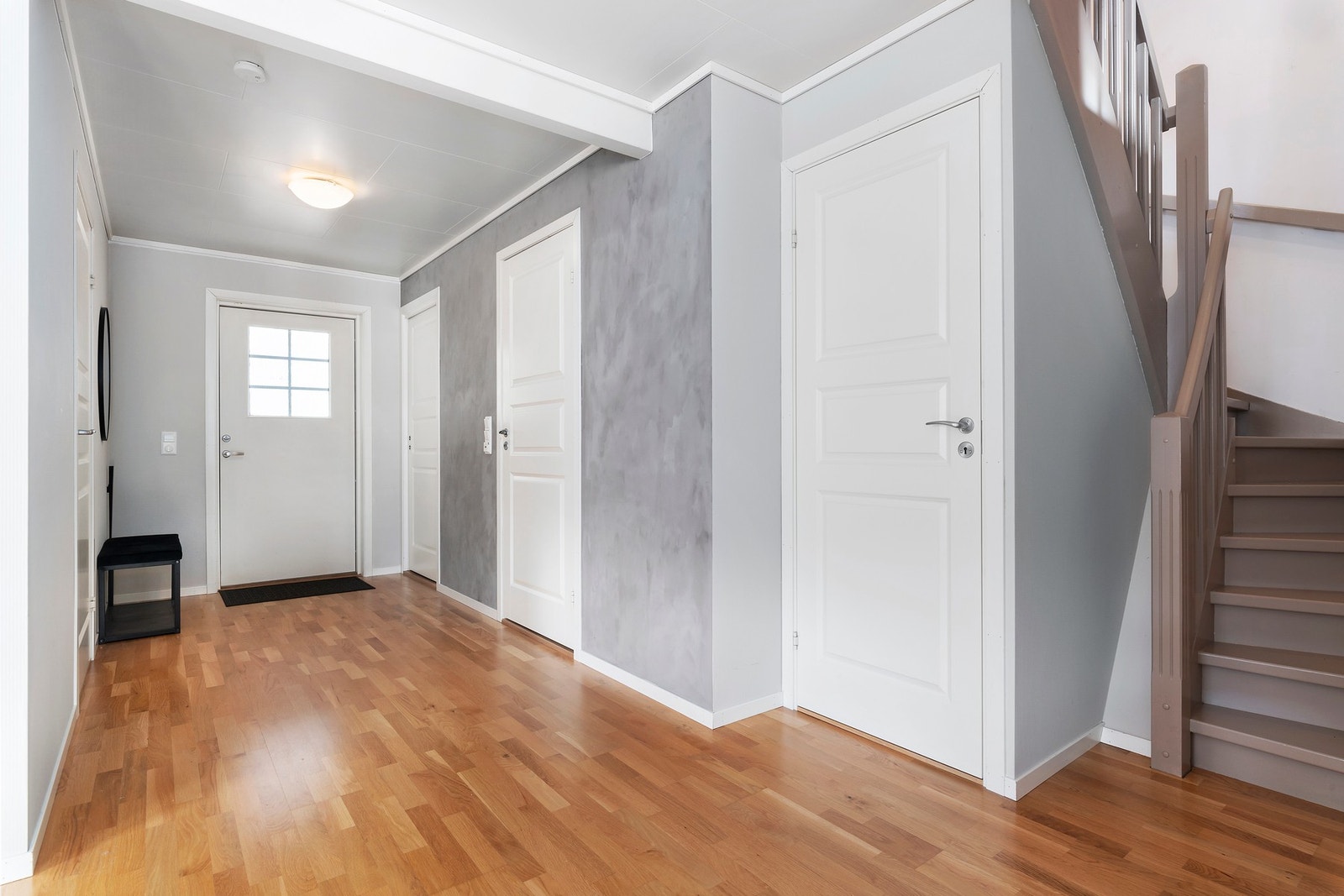 Velkommen til visning. Husk å prate med banken om finansieringsbevis. Galleribilde