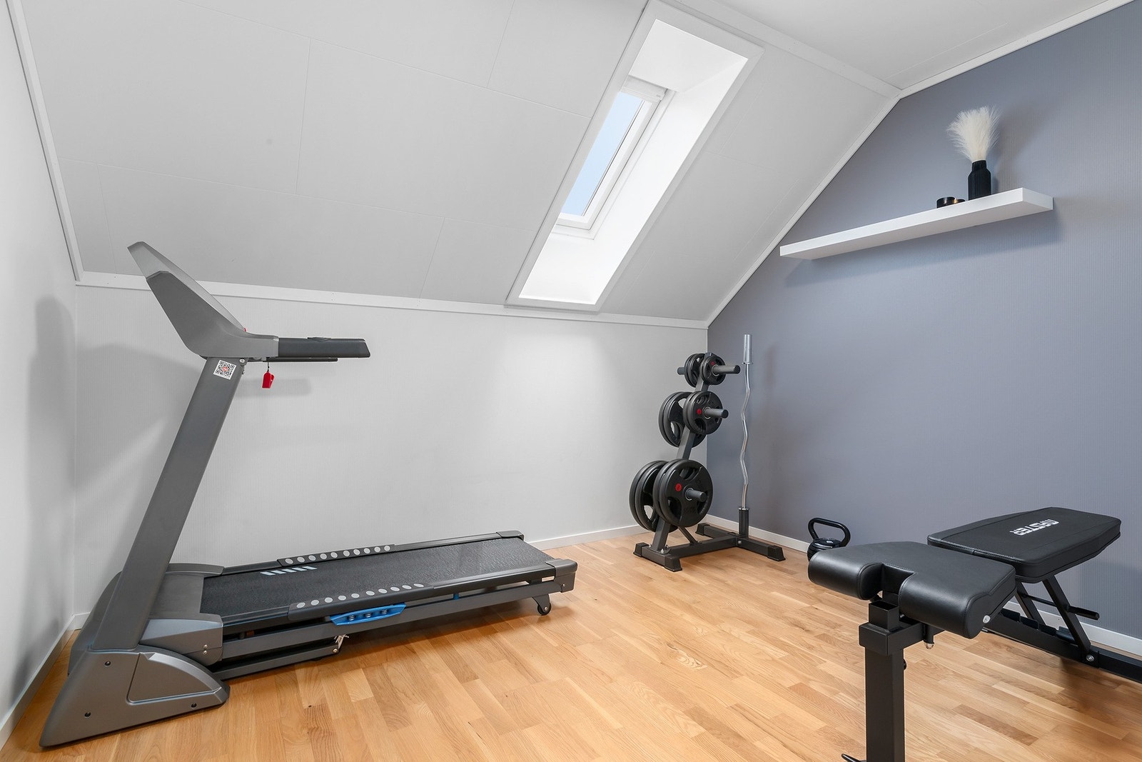 Hobbyrom. Galleribilde