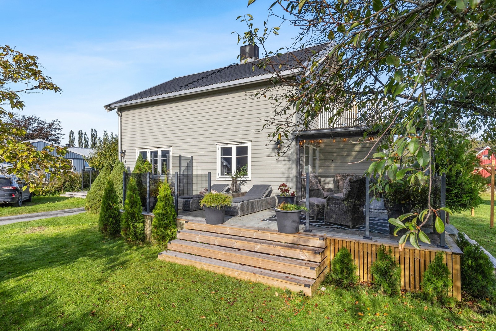 Innholdsrik eiendom med en rolig beliggenhet i Hegra. Galleribilde