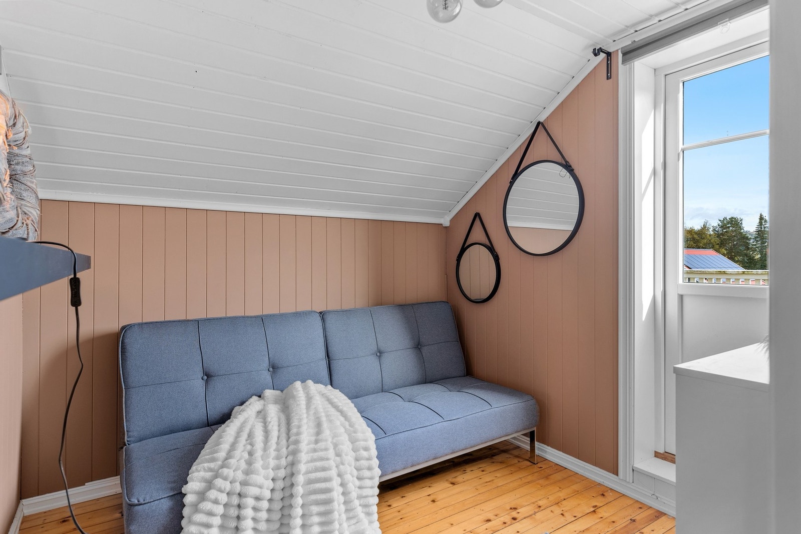 Utgang til takterrasse. Galleribilde