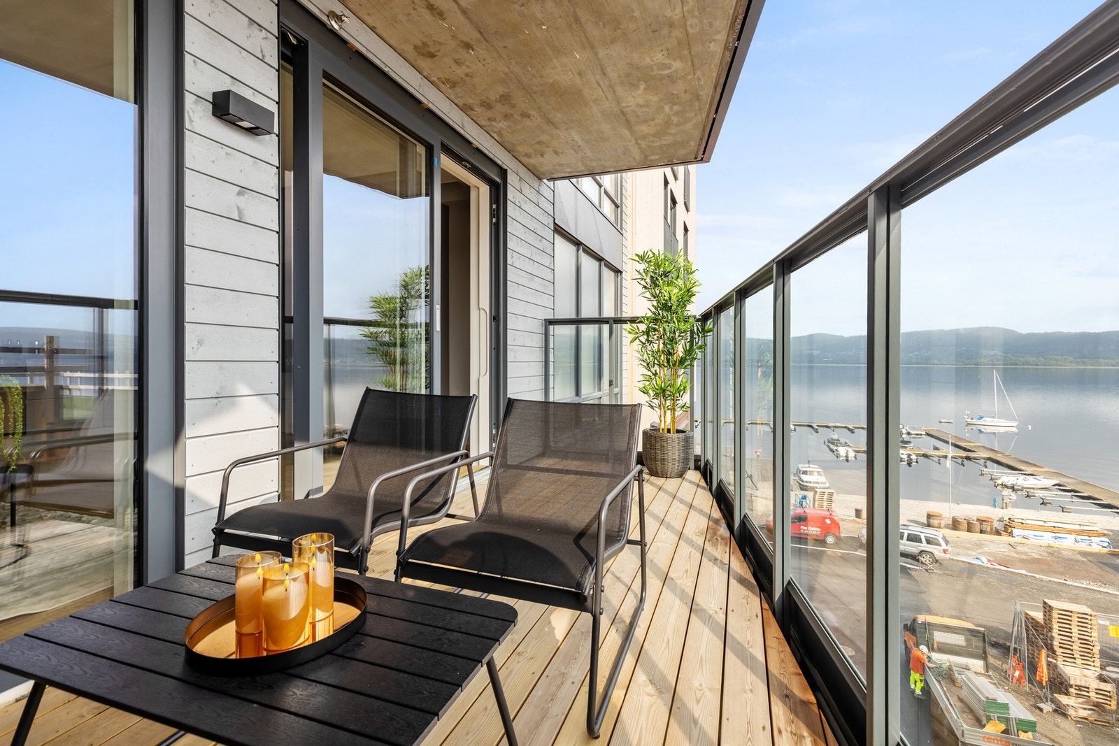 Her kan en nyte lange sommerkvelder Galleribilde