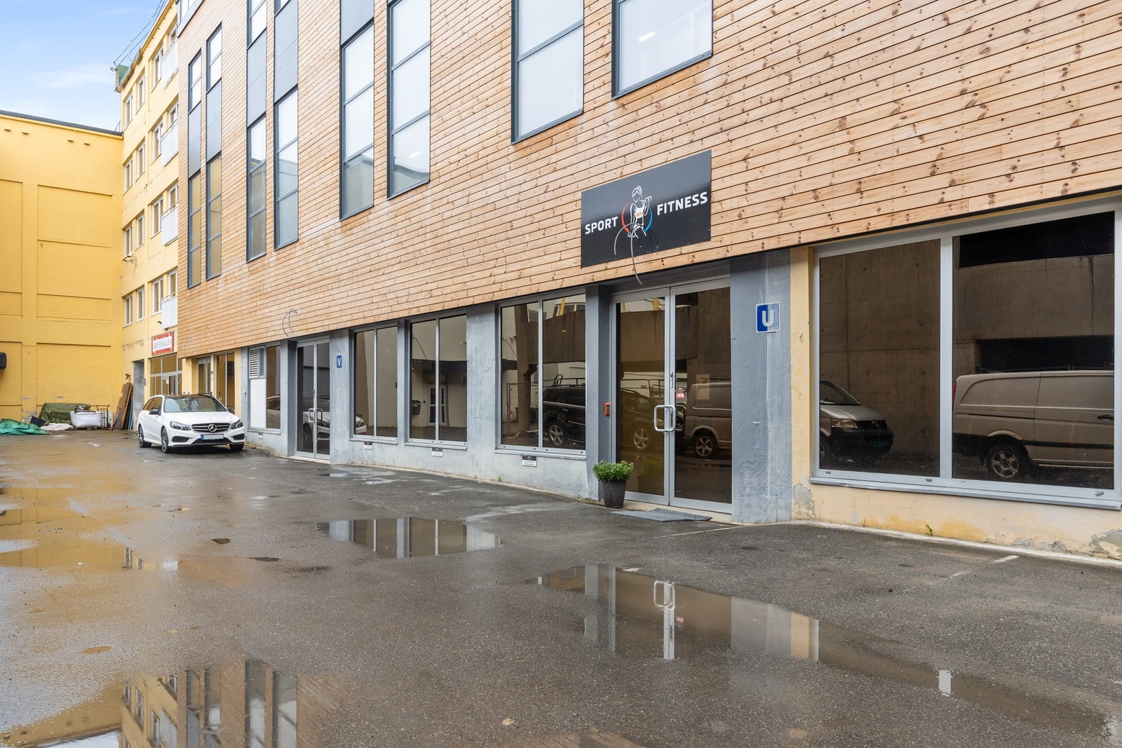 I samme bygg ligger også treningsstudio Galleribilde