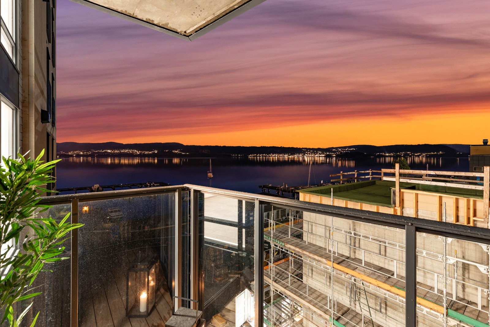 Kveldsstemning Galleribilde