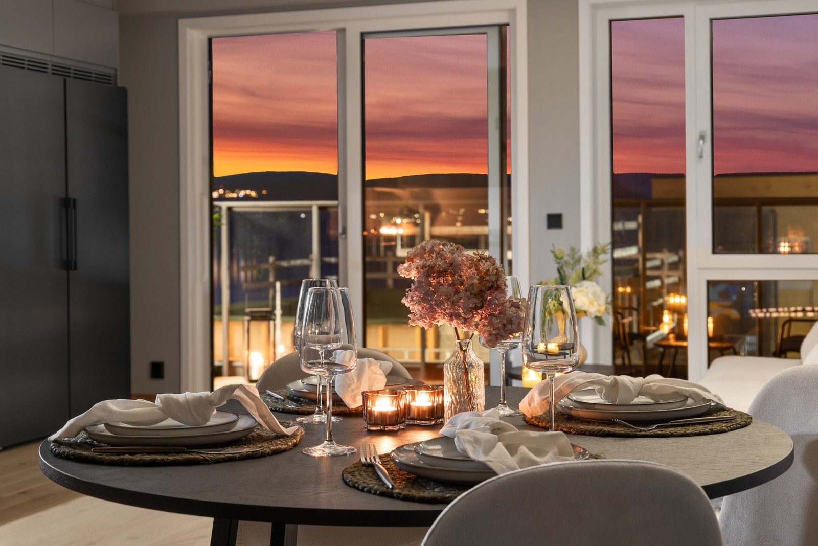 Kveldsstemning Galleribilde