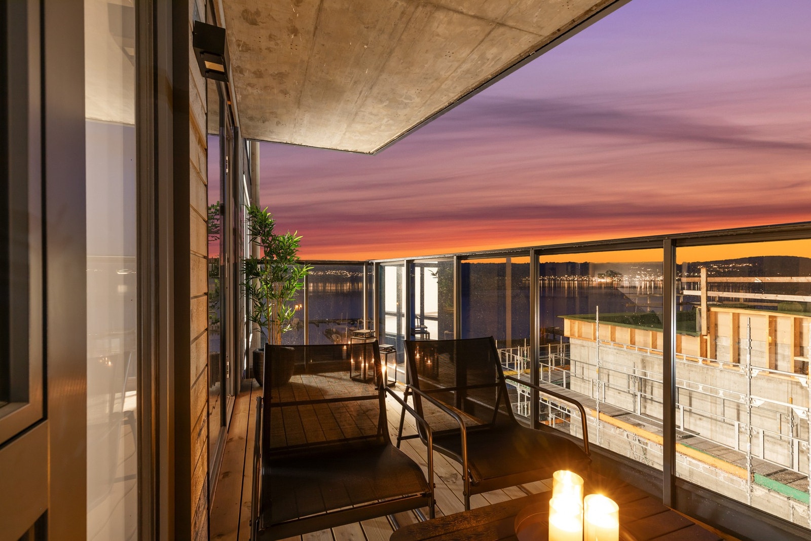 Kveldsstemning Galleribilde