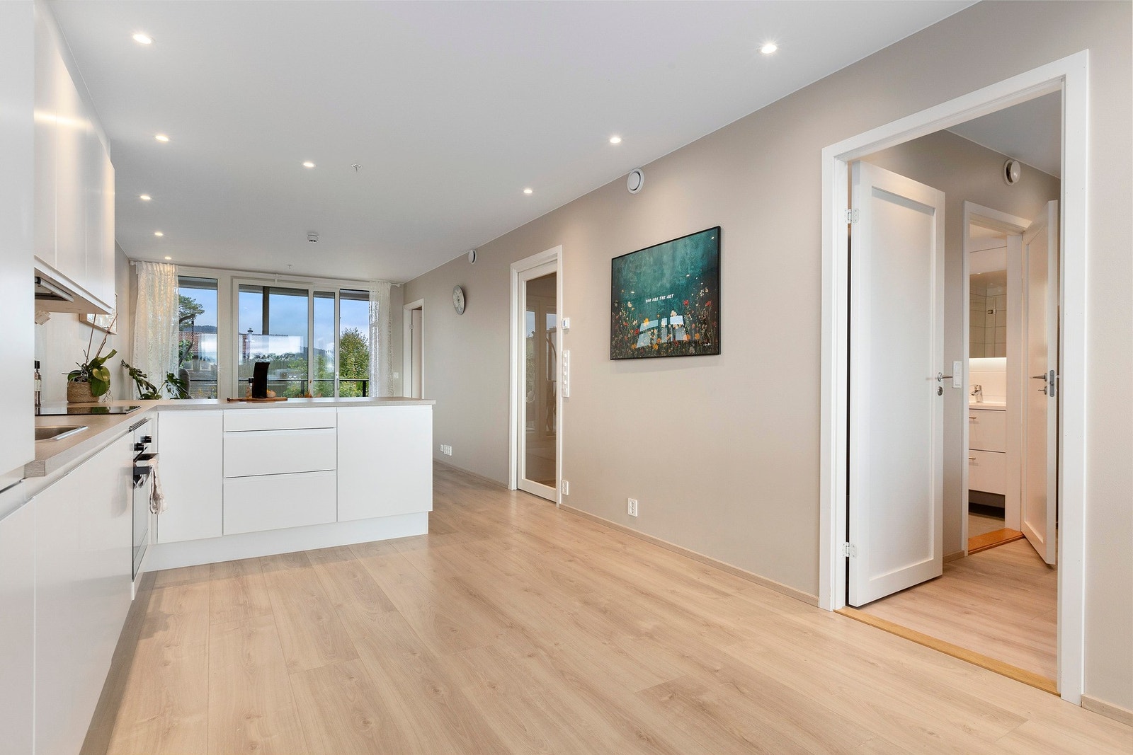 Kjøkken Galleribilde