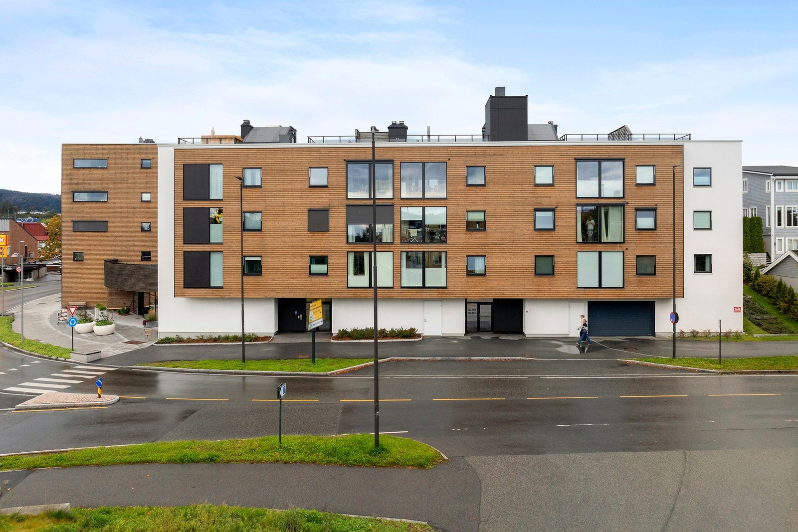 Rings Hus boligsameie, med sentral beliggenhet på Bekkestua. Galleribilde