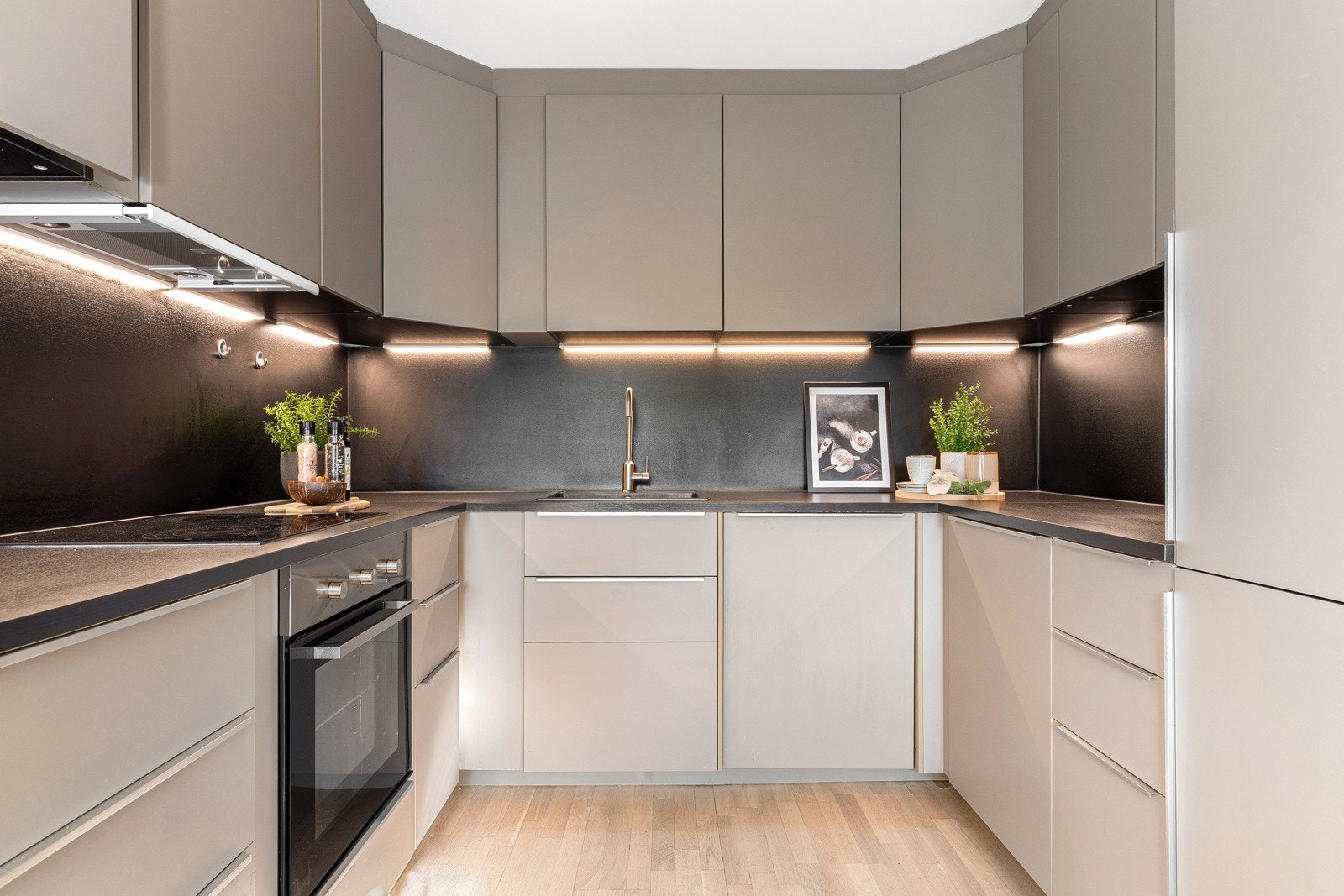 Kjøkken Galleribilde