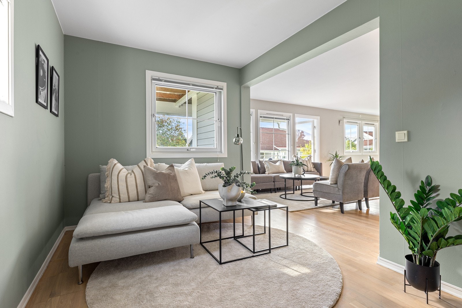 TV-stue Galleribilde