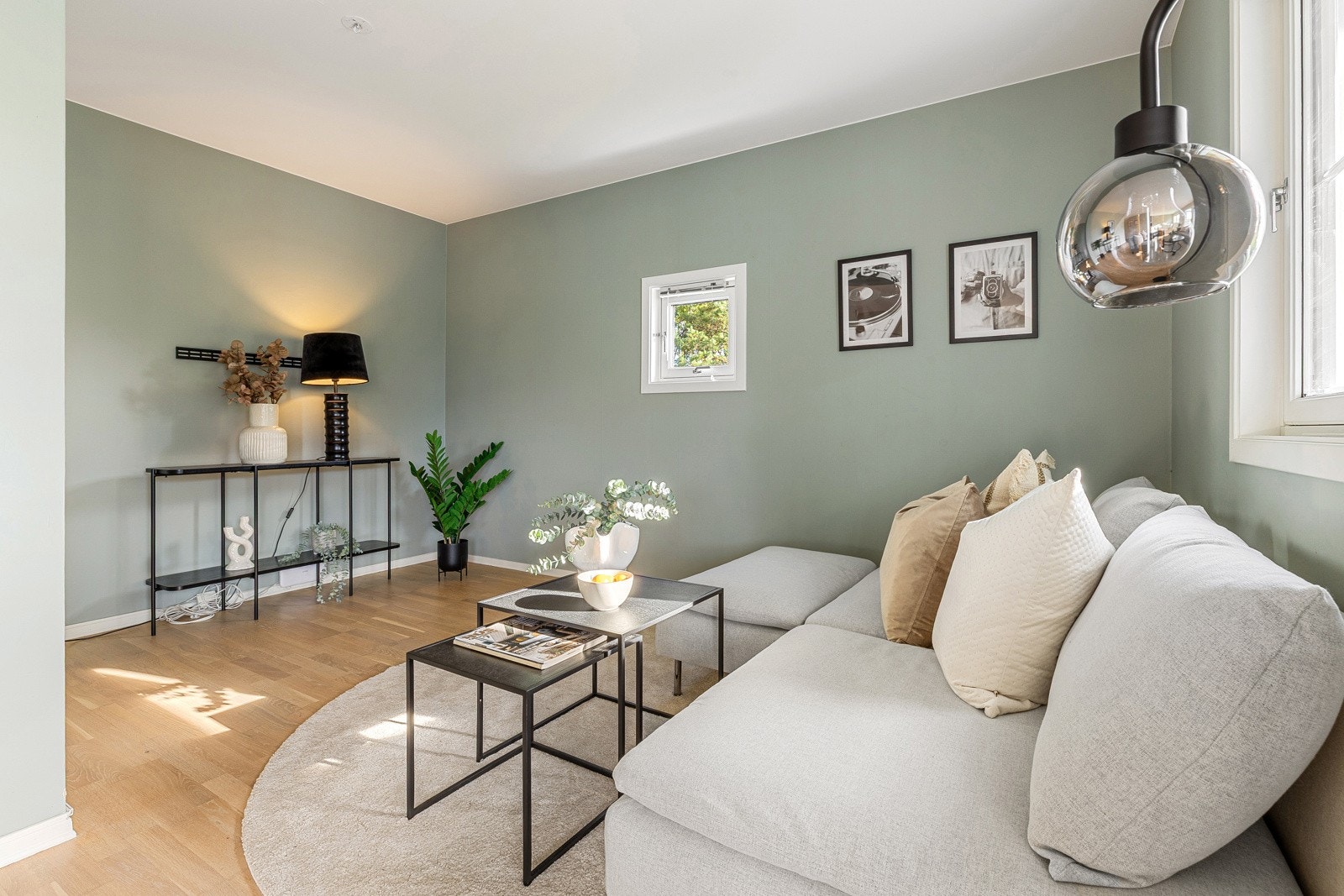 TV-stue Galleribilde