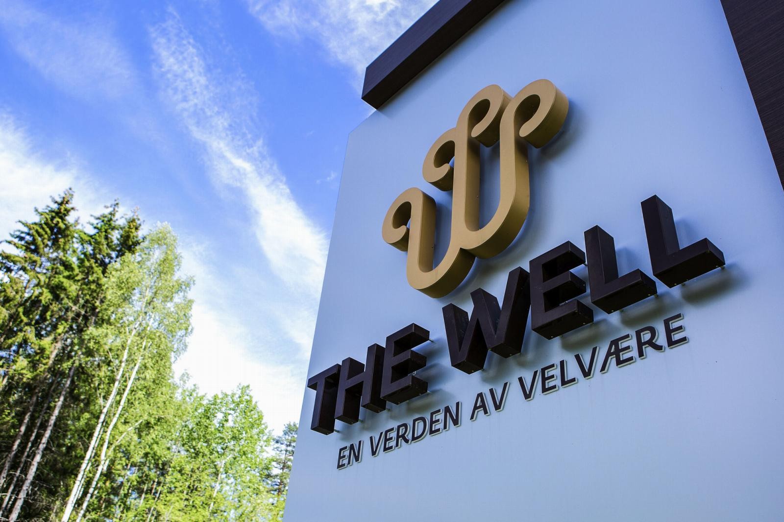 The Well ligger like i nærheten av leiligheten Galleribilde