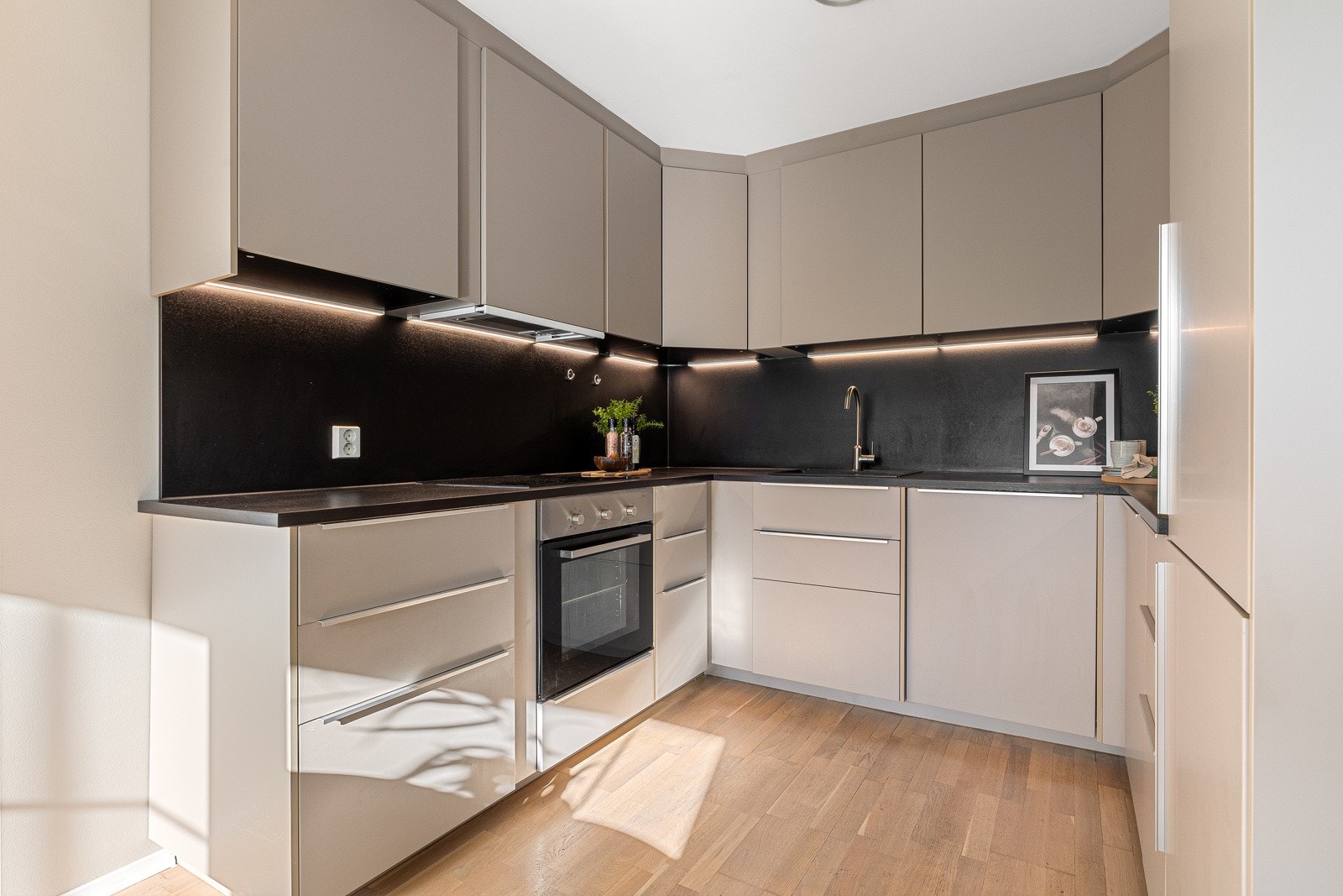 Kjøkken Galleribilde