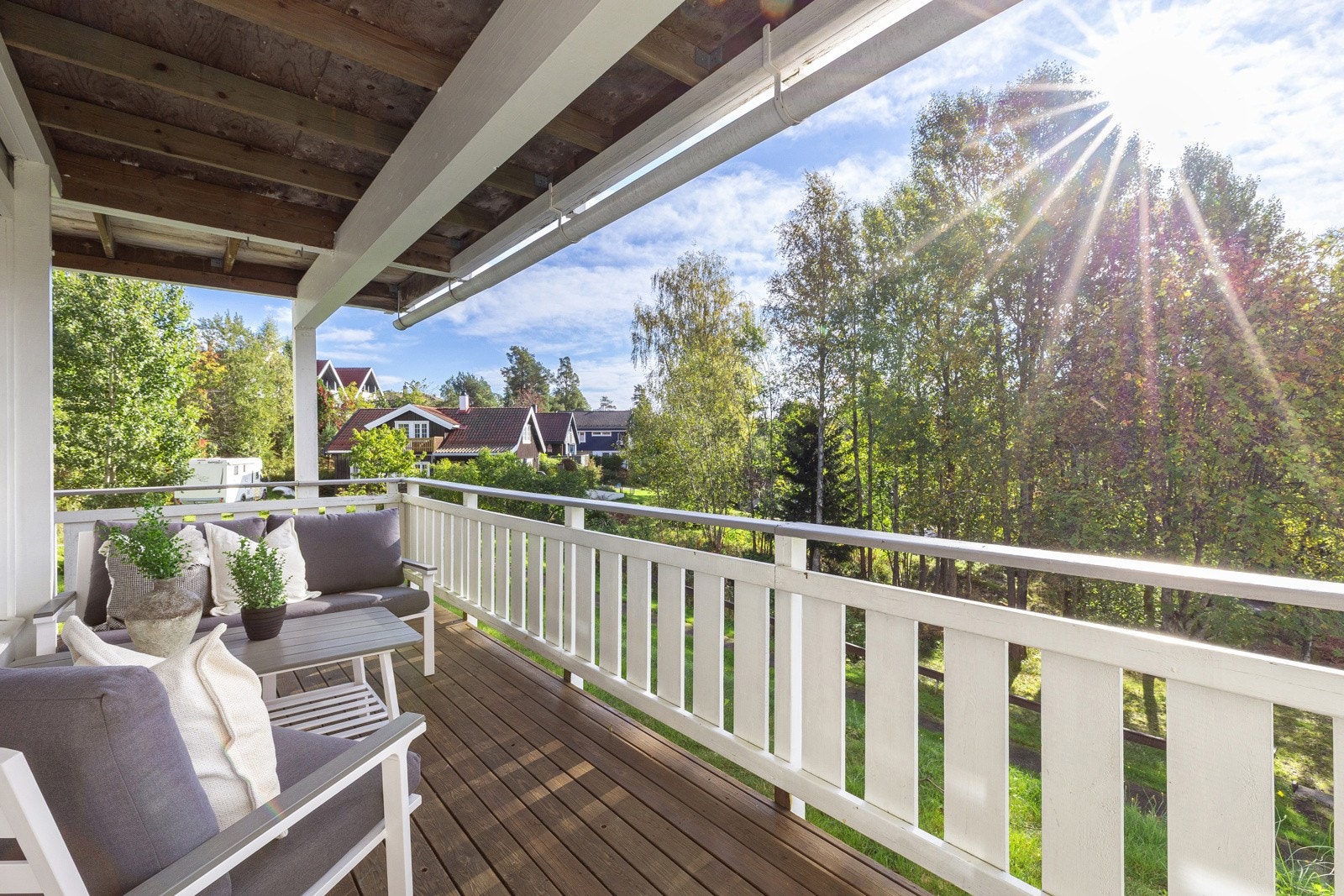 Terrasse Galleribilde