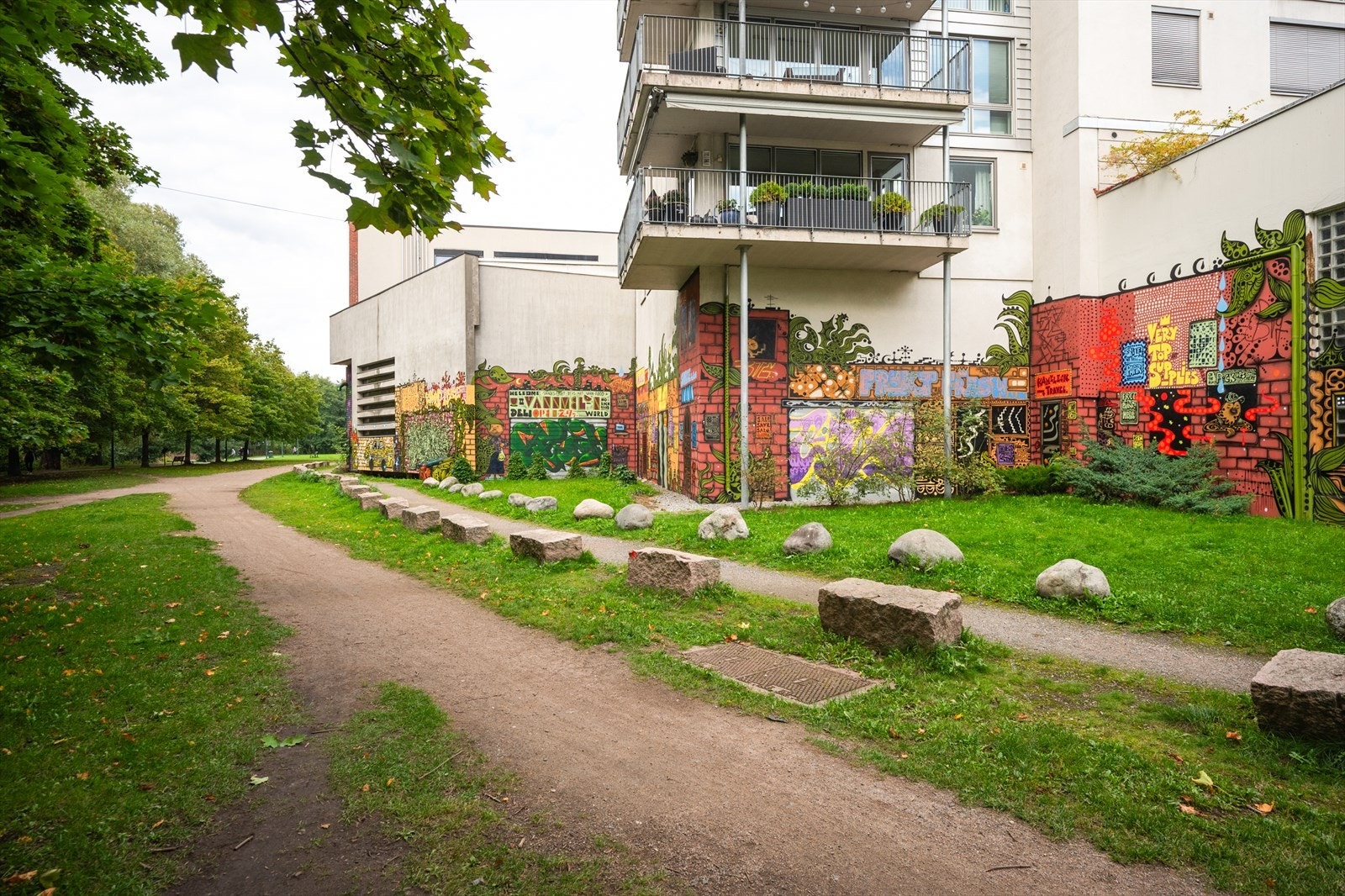 Her bor du med Akerselva som nærmeste nabo. Galleribilde
