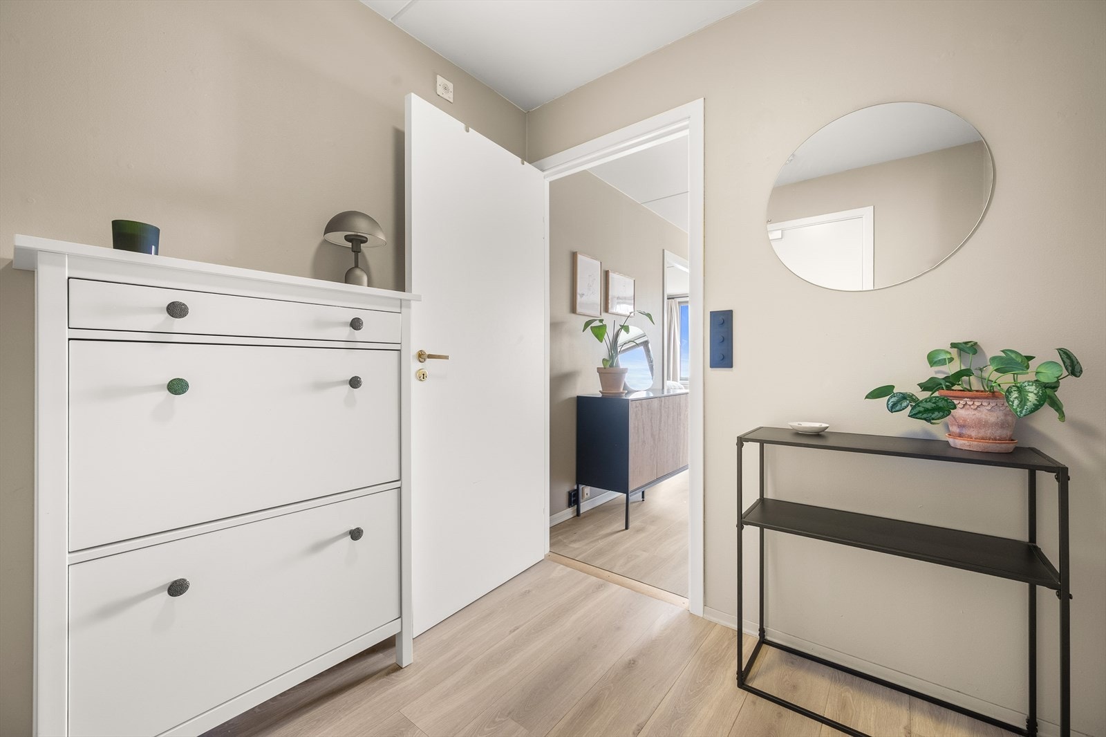 Velkommen inn! Her får du et umiddelbart godt førsteinntrykk. Galleribilde