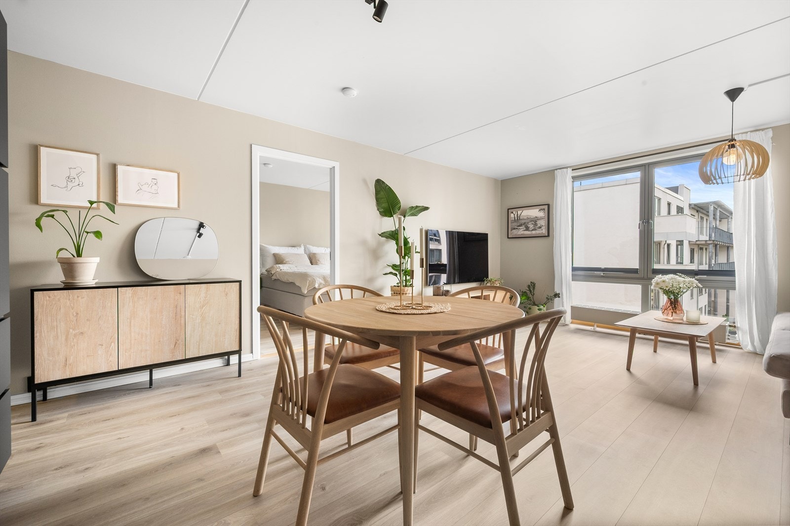 Lyst, innbydende og gjennomført - hit kan du flytte rett inn! Galleribilde