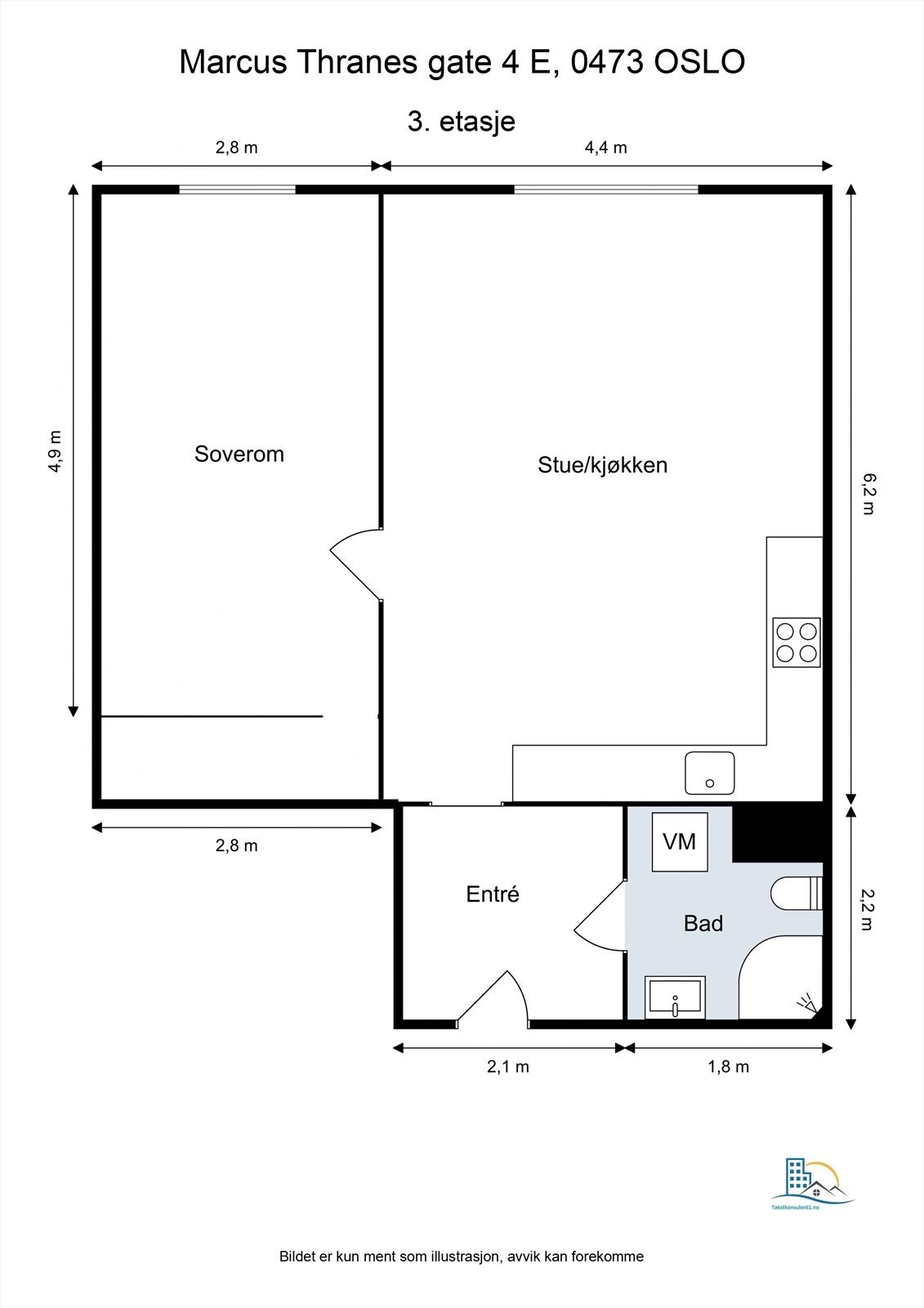 Plantegning. Galleribilde