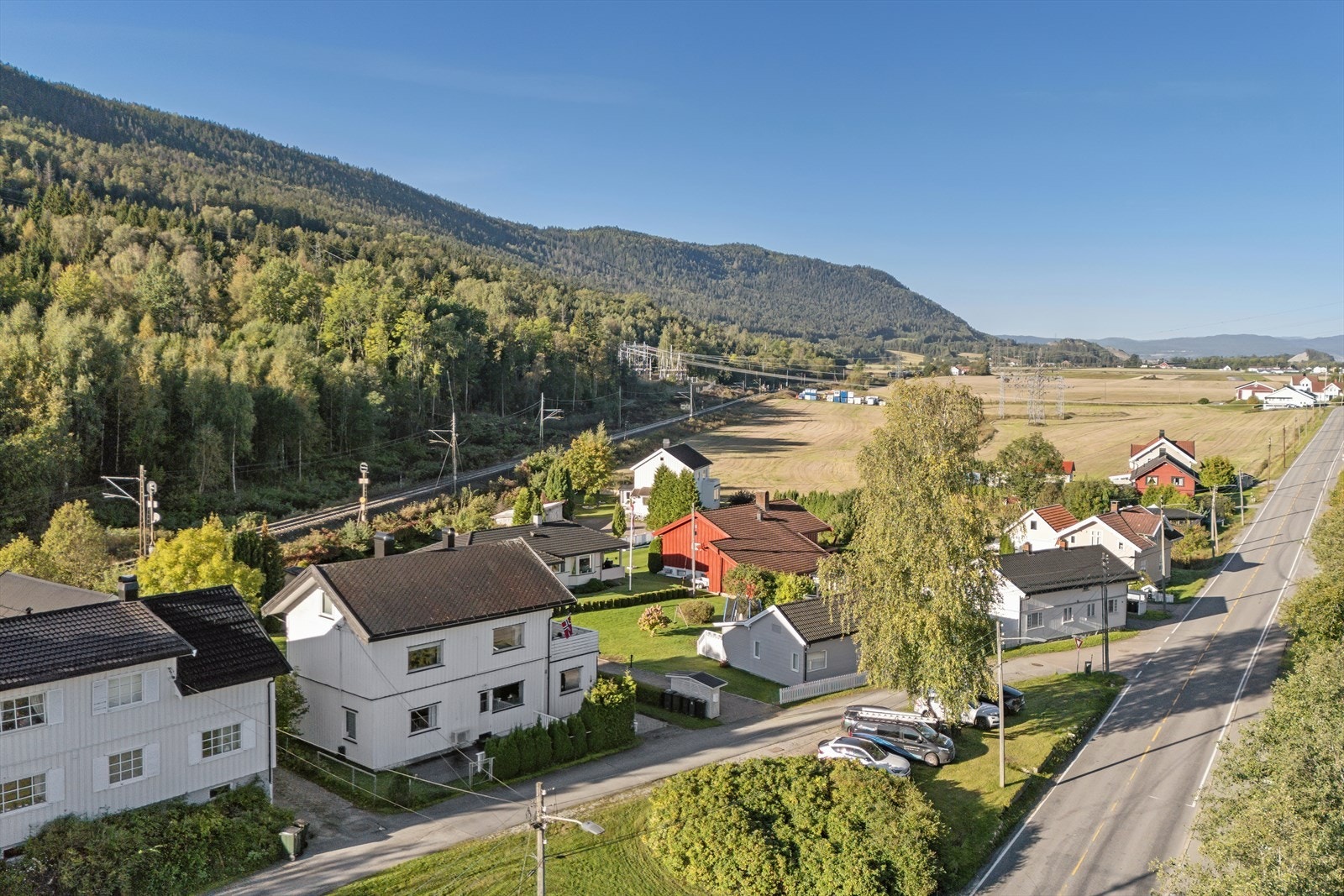 Nærområdet byr på strålende turmuligheter. Galleribilde