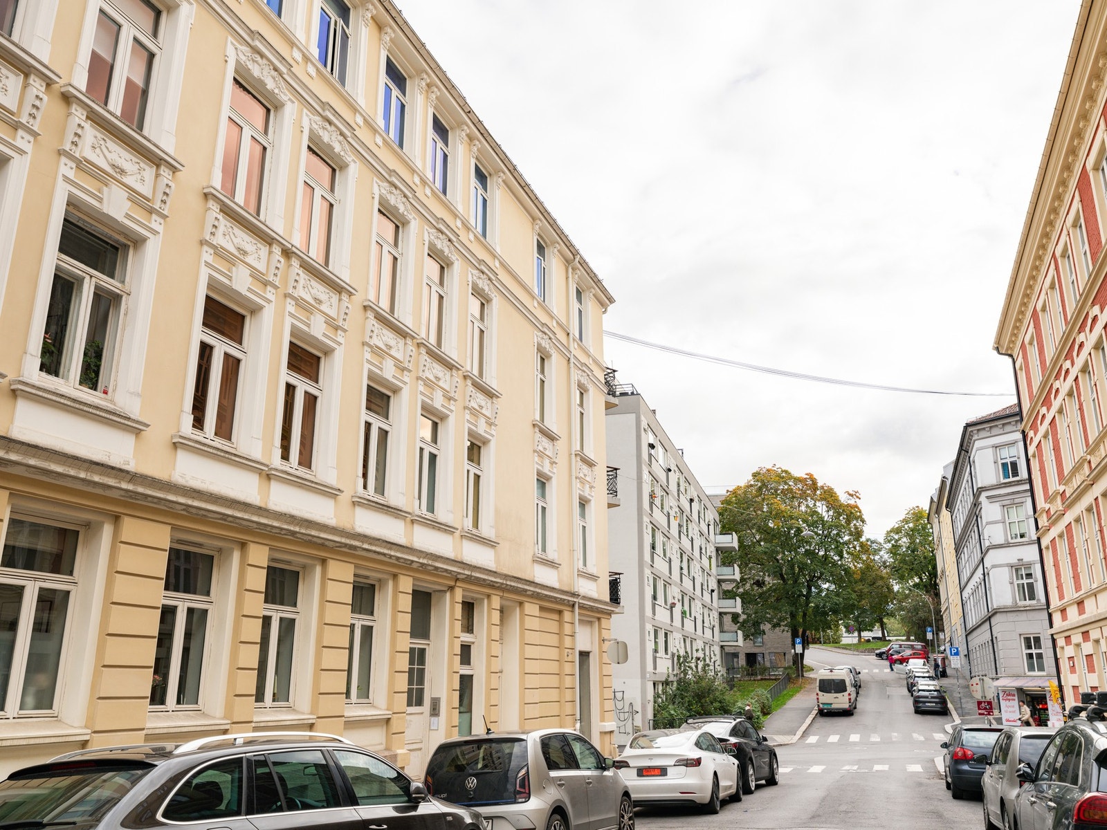 Kort vei til St. Hanshaugen. Galleribilde