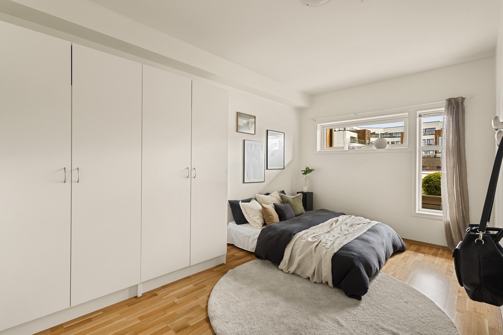 Hovedsoverommet måler 13,2 m² Galleribilde