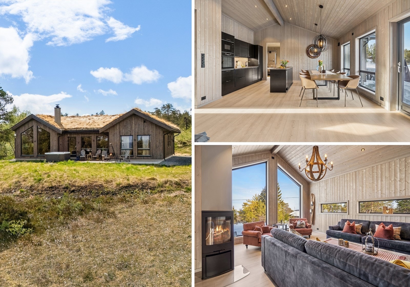 Velkommen til Øvre Åslandsetervegen 12! Galleribilde