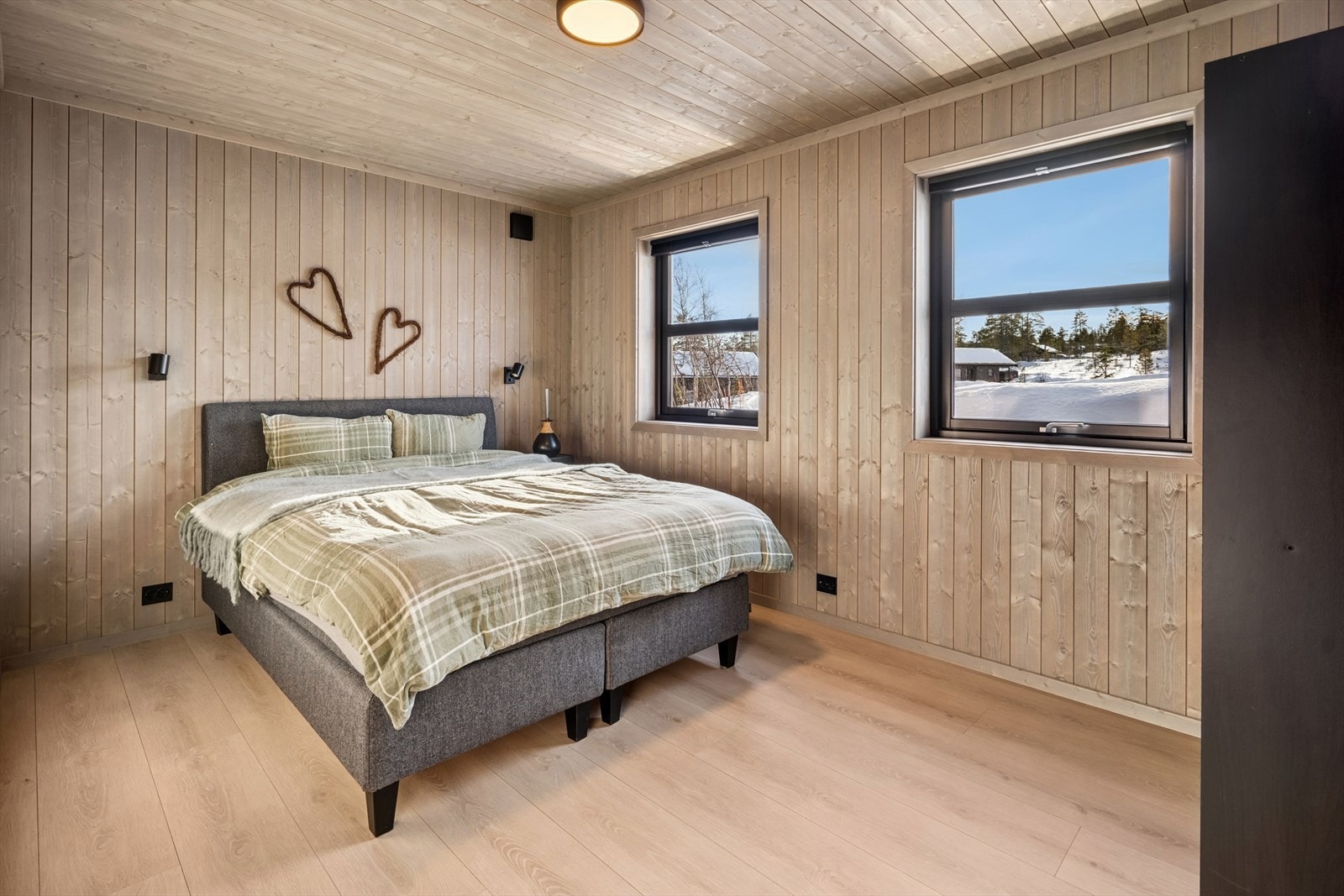 Romslig hovedsoverom. Galleribilde