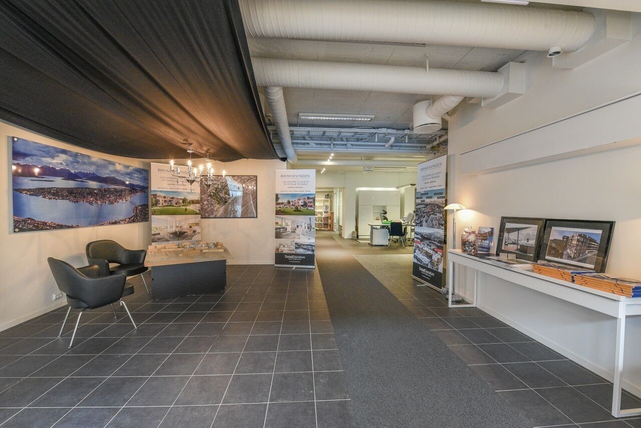 Inngangsparti Galleribilde