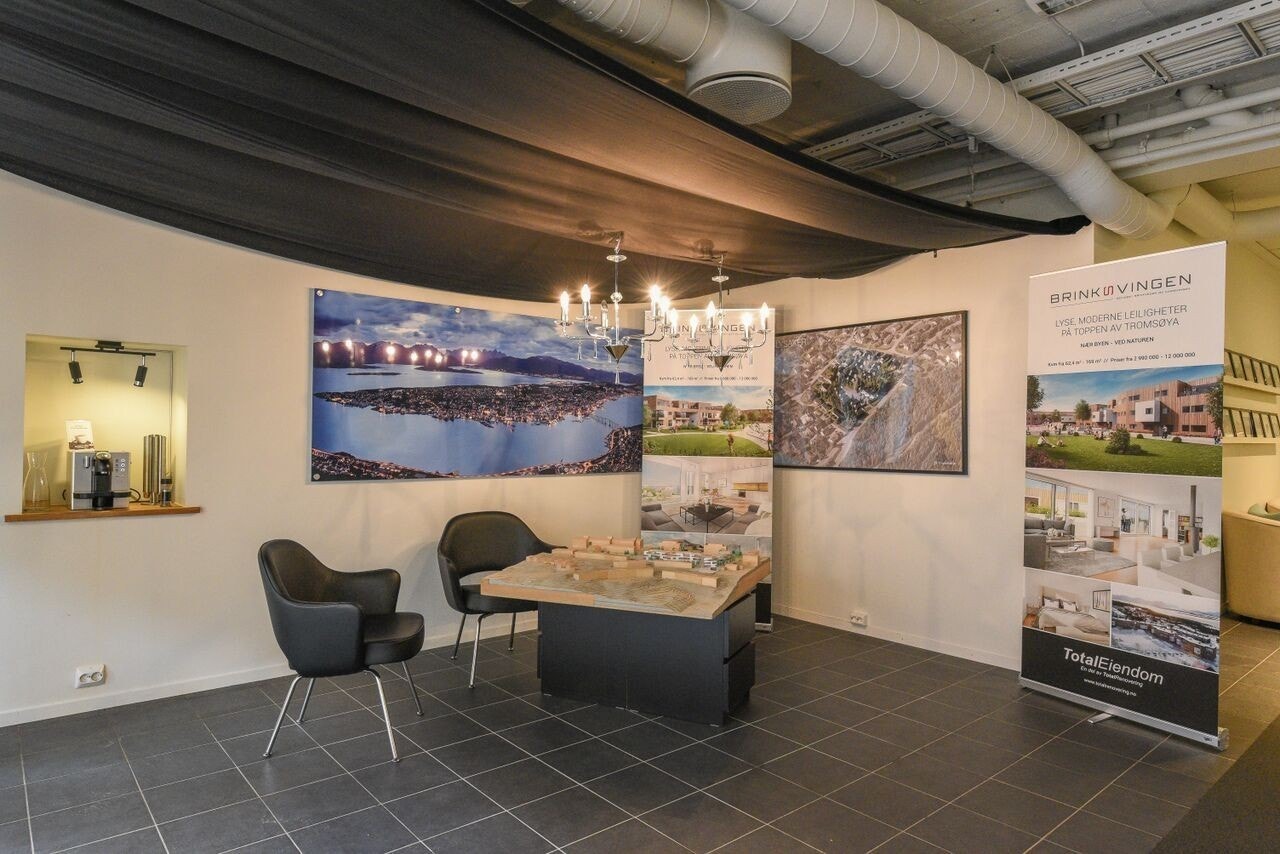 Resepsjon/inngangsparti Galleribilde