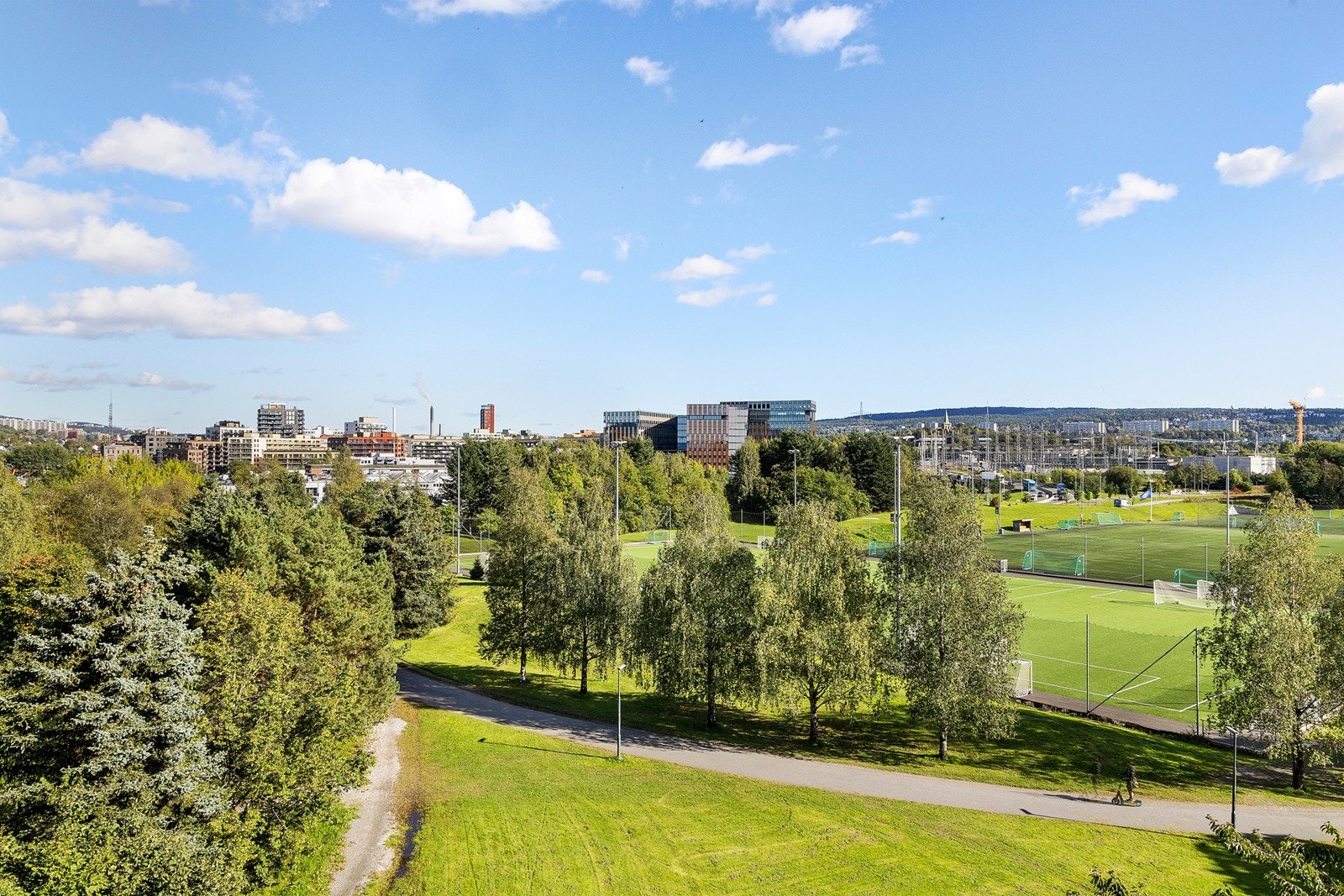 Utsikt Galleribilde
