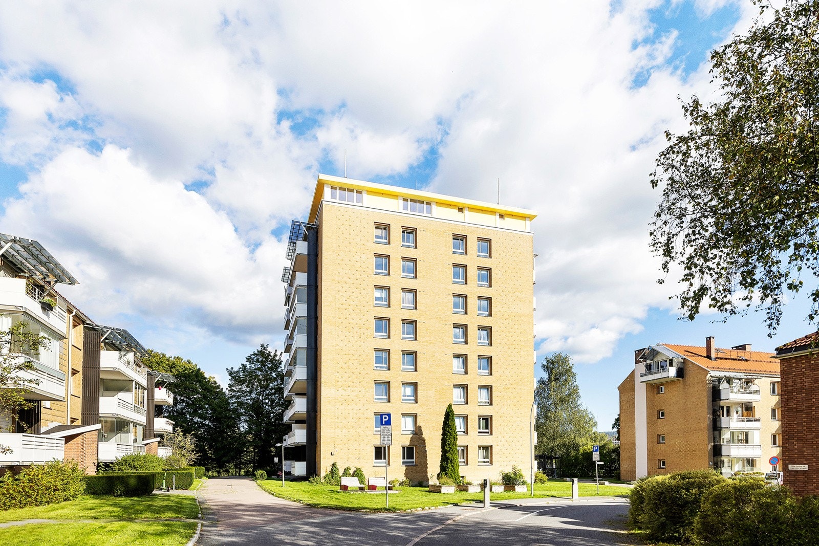 Fasade Galleribilde