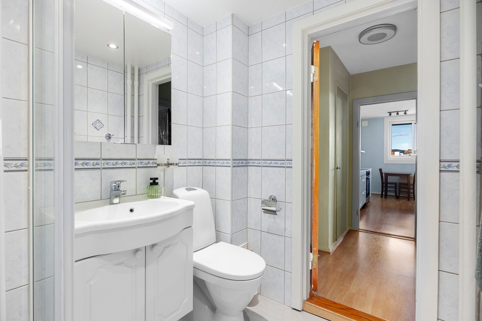 Badet ble pusset opp i regi av borettslaget rundt 2000 Galleribilde