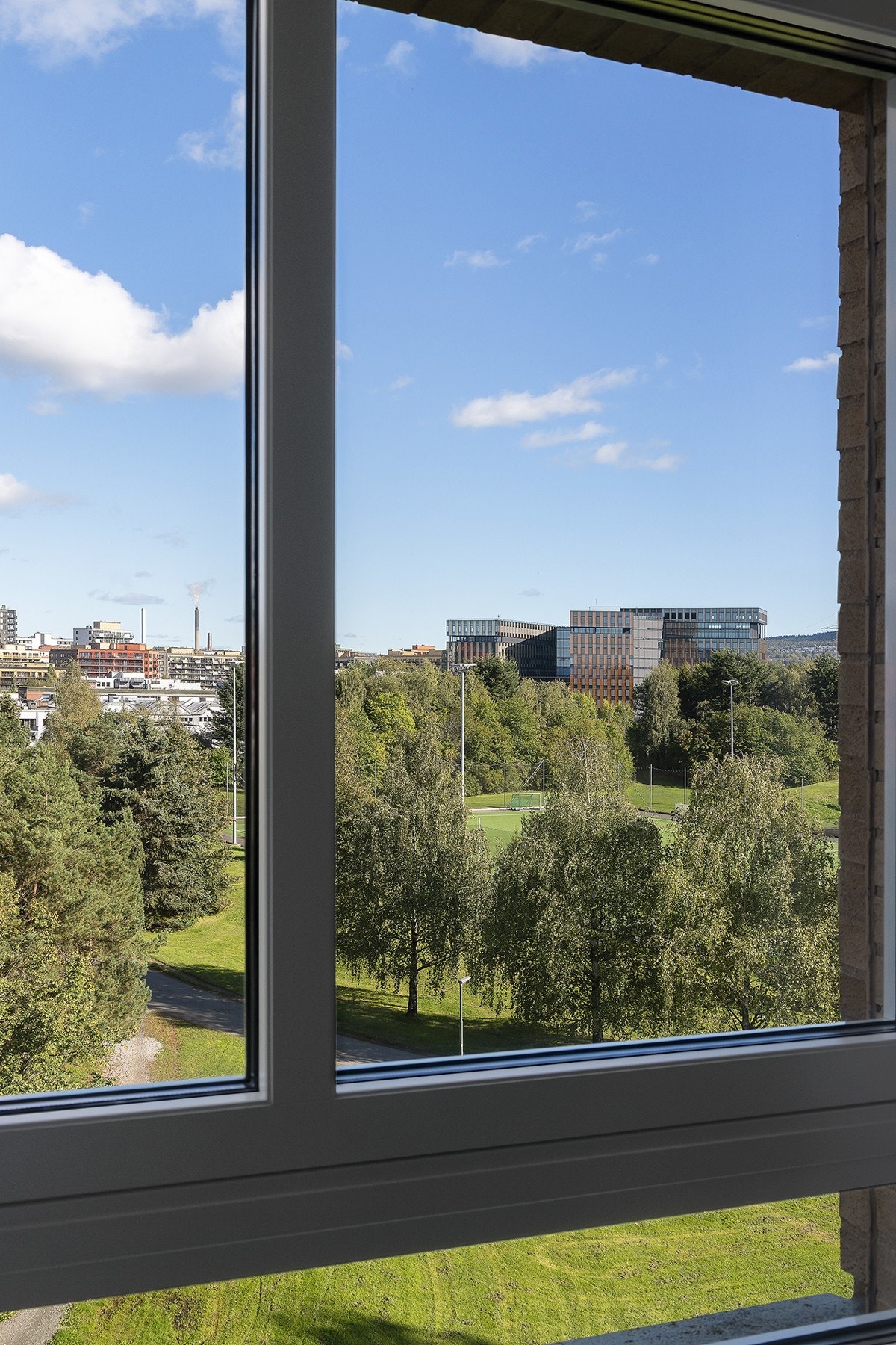 Utsikt fra soverom Galleribilde